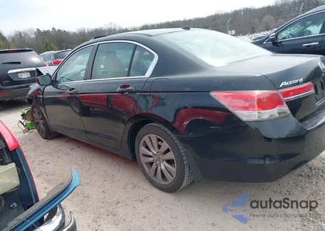2012 Honda Accord 2.4 Ex-L from USA, damaged, VIN 1HGCP2F86CA051102